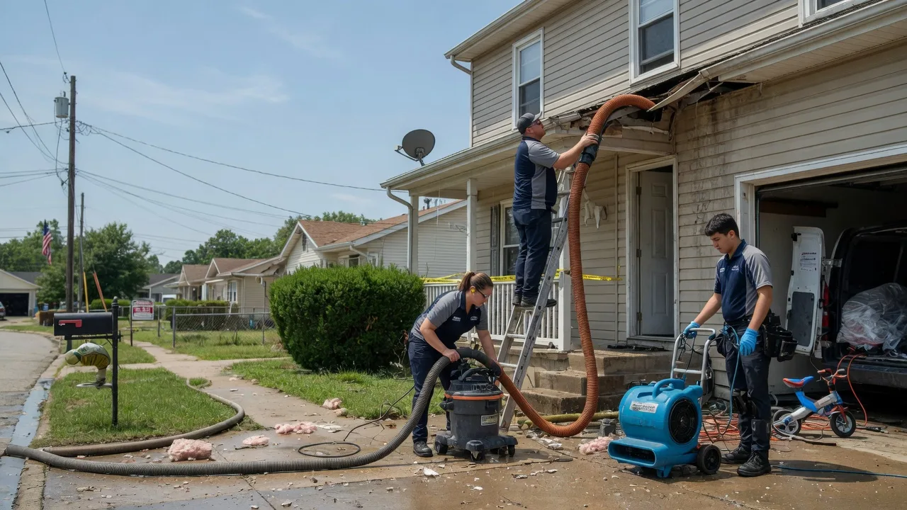 Water Damage Restoration in Elwood, IN near me
